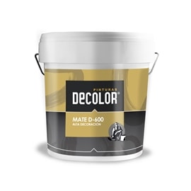 MATE D-600 vernice murale opaca lavabile per interni ed esterni